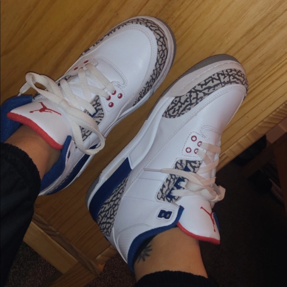 COPY - Air Jordan 3 Retro True Blue. - Picture 7 of 9